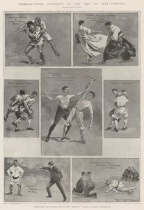 Internationale wedstrijden in de kunst van zelfverdediging door Ralph Cleaver